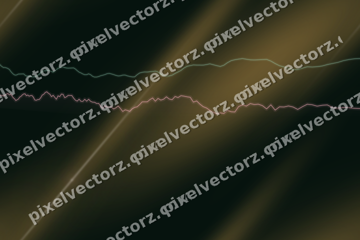 Nahtloser Neon Diagramm Hintergrund in Rosa und Bernstein