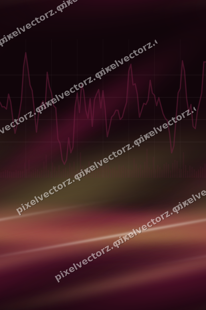 Nahtloser Neon Diagramm Hintergrund in Rosa und Gelb