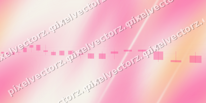 Nahtloser Pastell Diagramm Hintergrund in Rosa und Orange