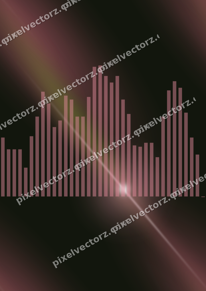 Nahtloser Neon Diagramm Hintergrund in Rosa und Limette