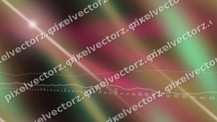 Nahtloser Neon Diagramm Hintergrund in Rosa und Grün