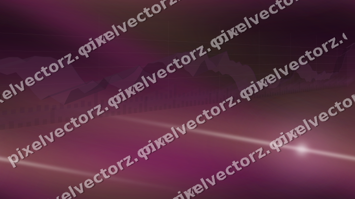 Nahtloser Neon Diagramm Hintergrund in Magenta und Bernstein