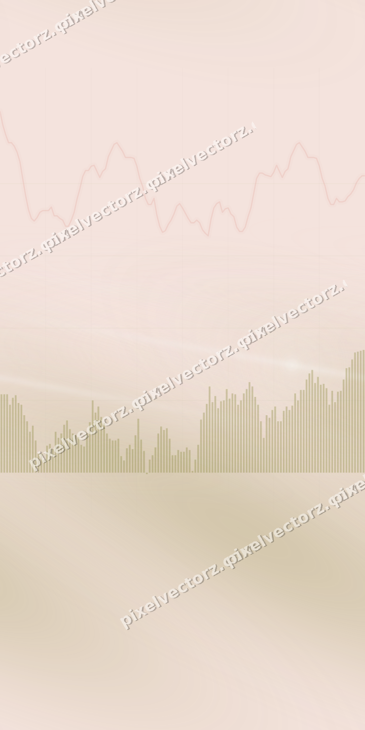 Nahtloser Pastell Diagramm Hintergrund in Gelb und Rot