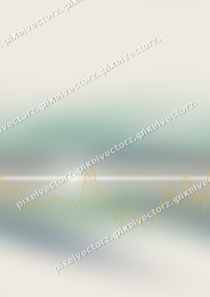 Nahtloser Pastell Diagramm Hintergrund in Bernstein und Grün