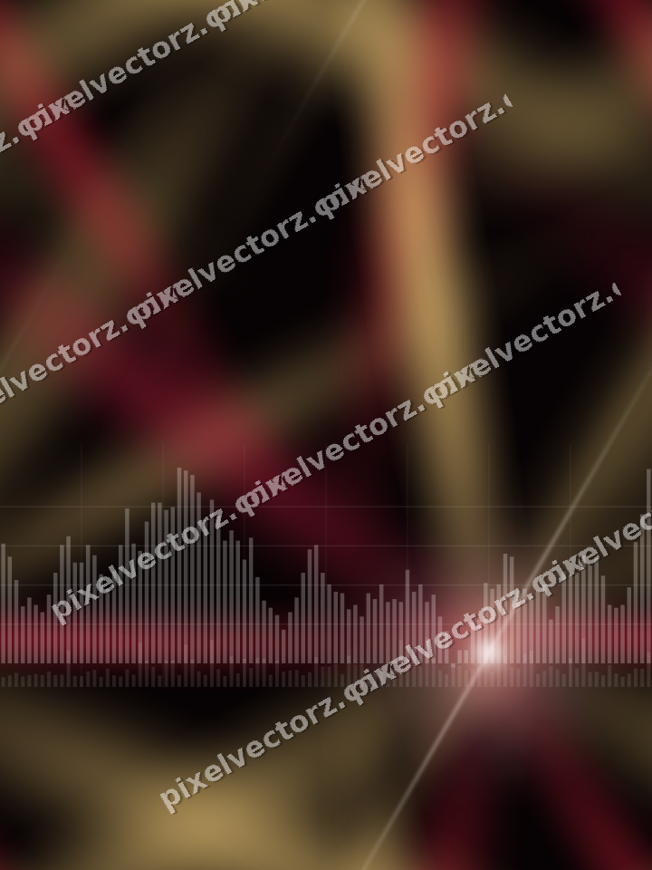 Nahtloser Neon Diagramm Hintergrund in Rosa und Rot