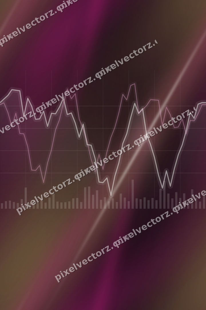 Nahtloser Neon Diagramm Hintergrund in Magenta und Rosa