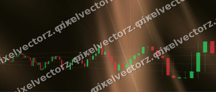Nahtloser Neon Diagramm Hintergrund in Bernstein und Orange