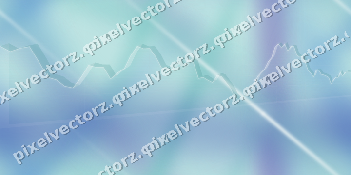 Nahtloser Pastell Diagramm Hintergrund in Blau und Türkis