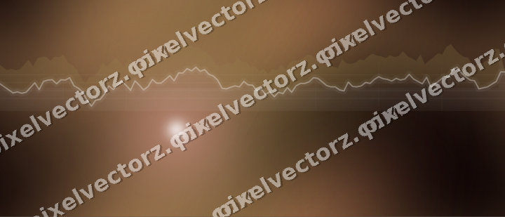 Nahtloser Neon Diagramm Hintergrund in Rot und Orange
