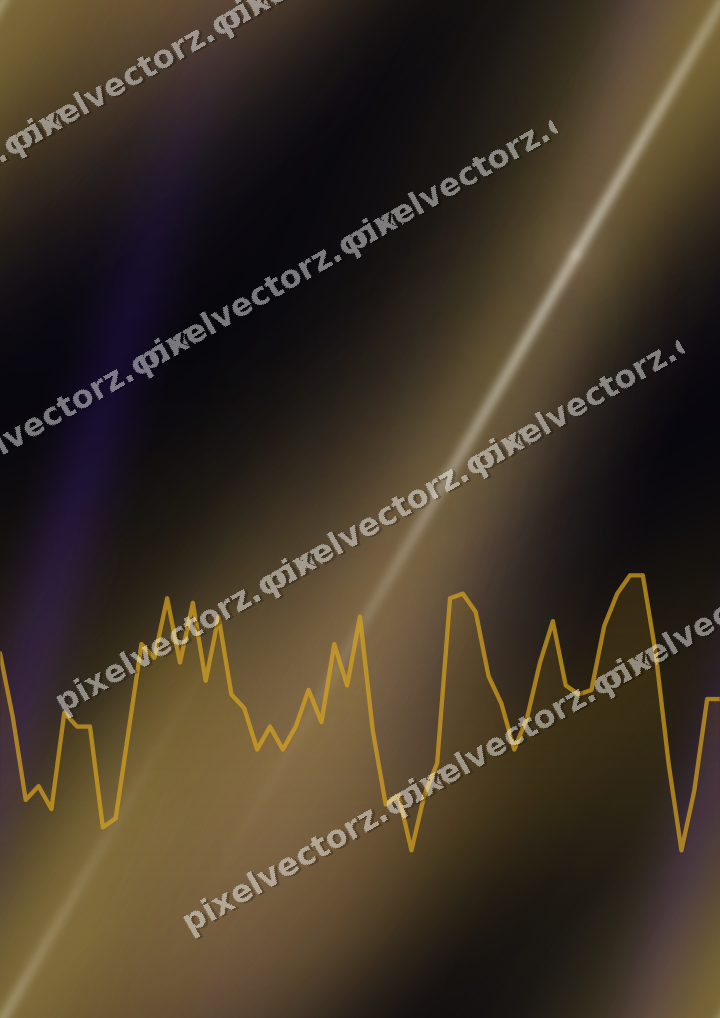 Nahtloser Neon Diagramm Hintergrund in Bernstein und Violett