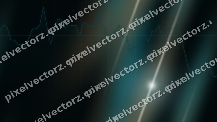 Nahtloser Neon Diagramm Hintergrund in Petrol und Orange