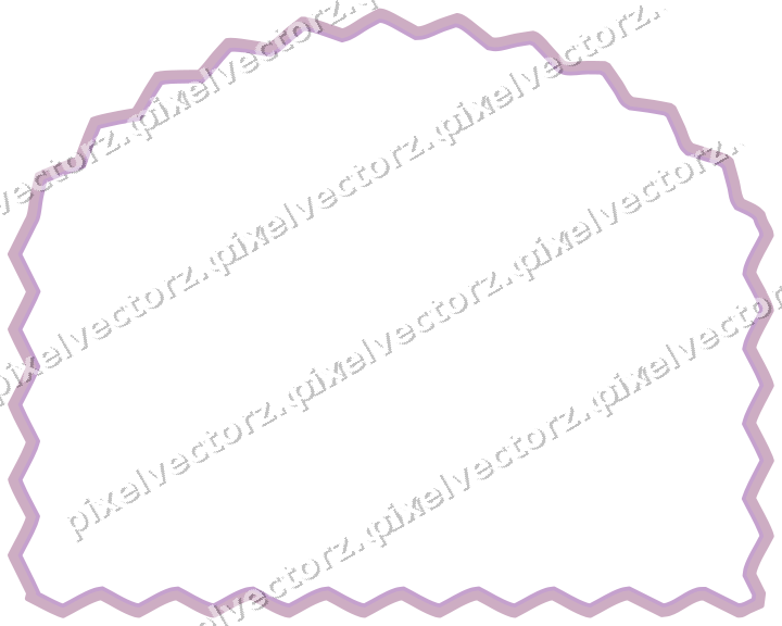 Dekorativer Zierrahmen in Violett und Blau mit Tafel und Rundbogen