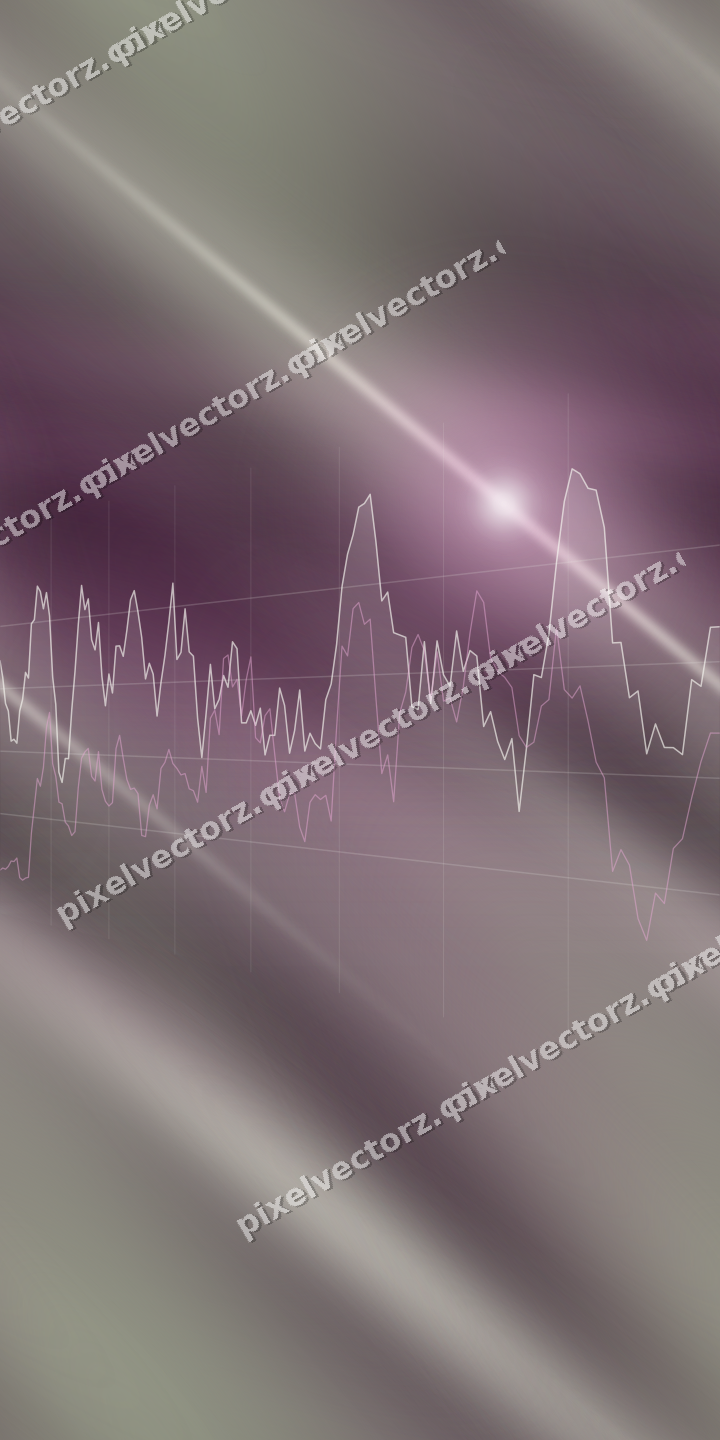 Nahtloser Neon Diagramm Hintergrund in Dunkelmagenta und Limette