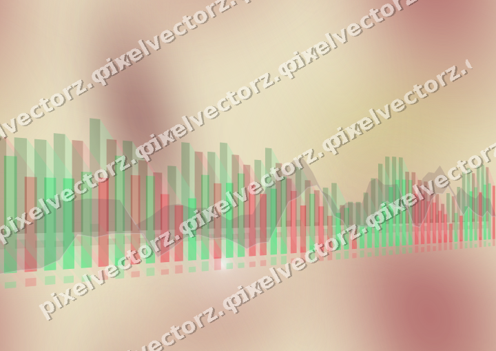 Nahtloser Pastell Diagramm Hintergrund in Dunkelrosa und Rot