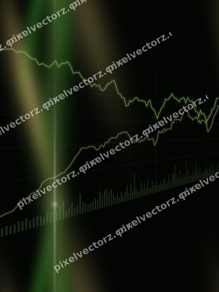 Nahtloser Neon Diagramm Hintergrund in Limette und Gelb