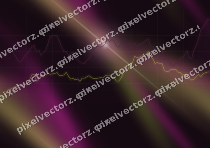 Nahtloser Neon Diagramm Hintergrund in Magenta und Limette
