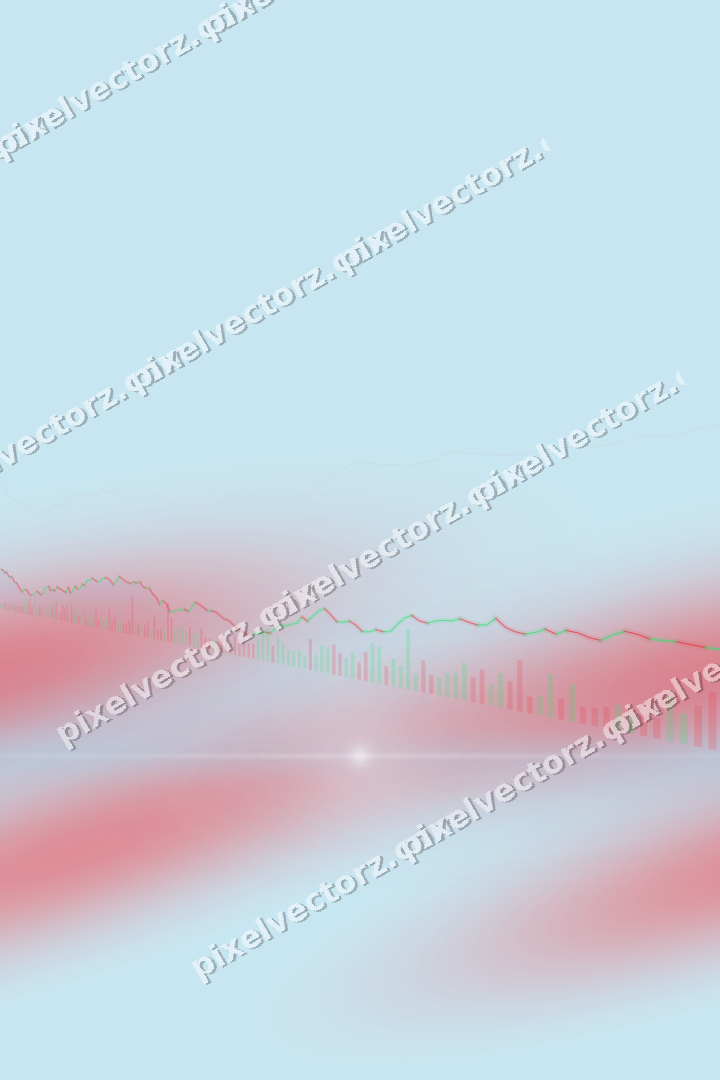 Nahtloser Pastell Diagramm Hintergrund in Blau und Rot