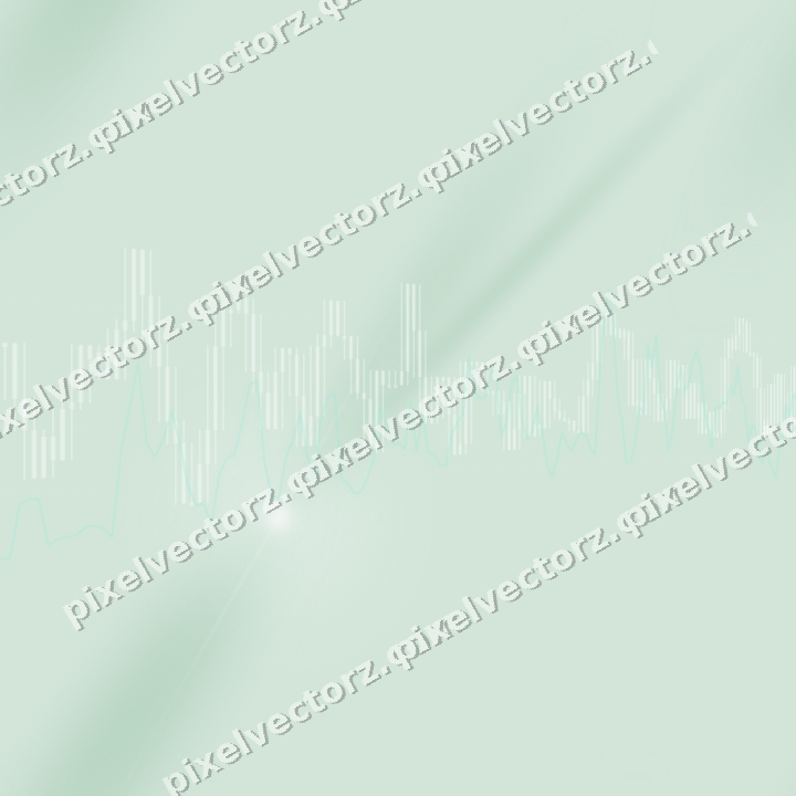 Nahtloser Pastell Diagramm Hintergrund in Grün und Petrol