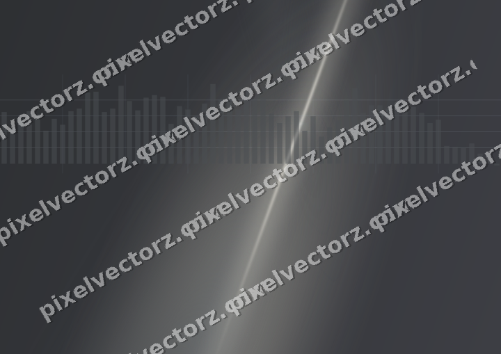 Leuchtender Neon Diagramm Hintergrund in Bernstein und Grau