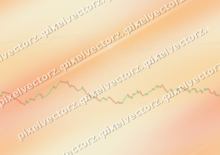 Nahtloser Pastell Diagramm Hintergrund in Orange und Bernstein
