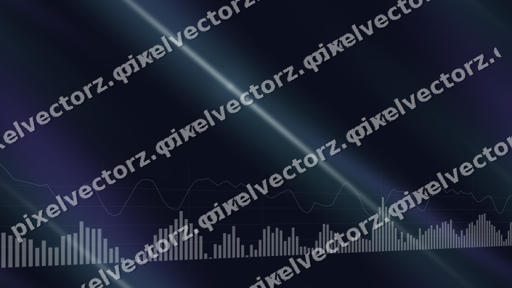 Nahtloser Neon Diagramm Hintergrund in Blau und Türkis