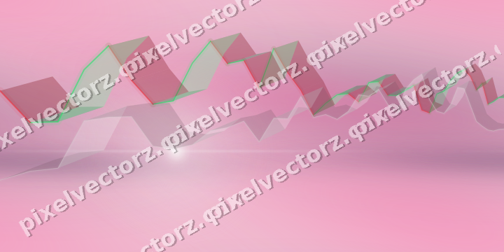 Nahtloser Pastell Diagramm Hintergrund in Rosa und Blau