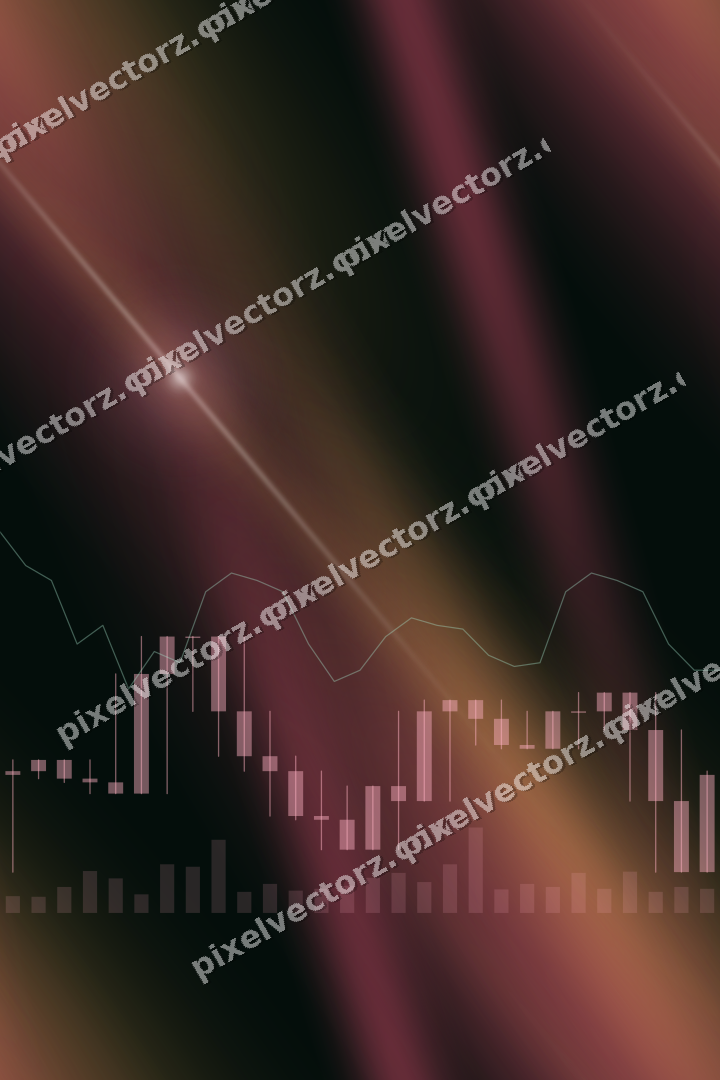 Nahtloser Neon Diagramm Hintergrund in Rosa und Bernstein