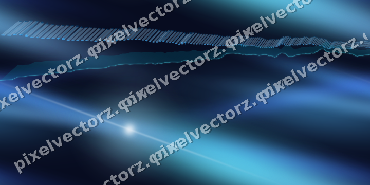 Nahtloser Neon Diagramm Hintergrund in Türkis und Blau