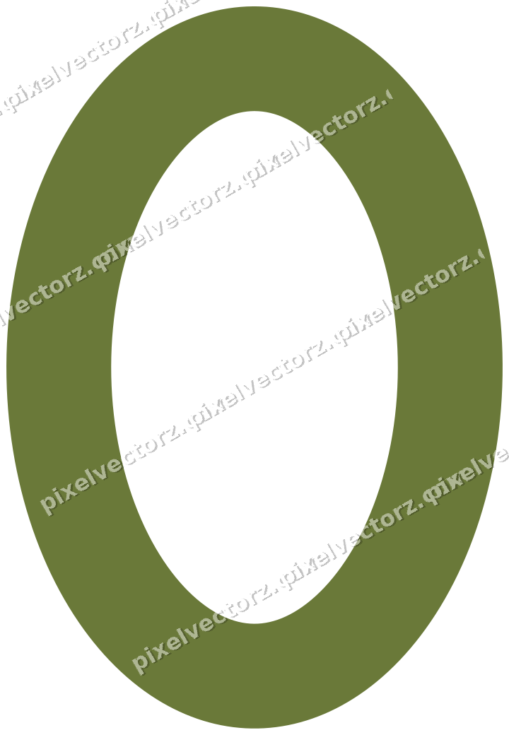 Dekorativer Zierrahmen in Limette und Rosa mit Oval und Volles Band