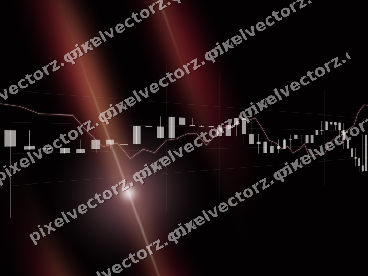 Nahtloser Neon Diagramm Hintergrund in Rosa und Rot