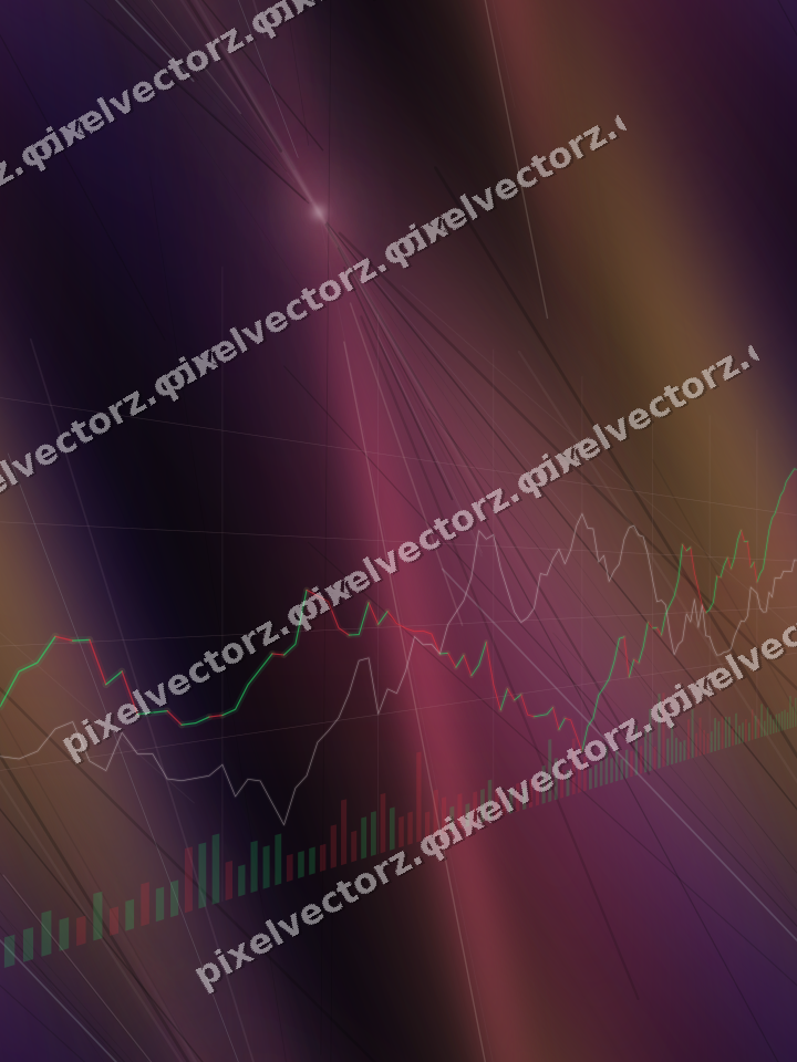 Nahtloser Neon Diagramm Hintergrund in Rosa und Bernstein