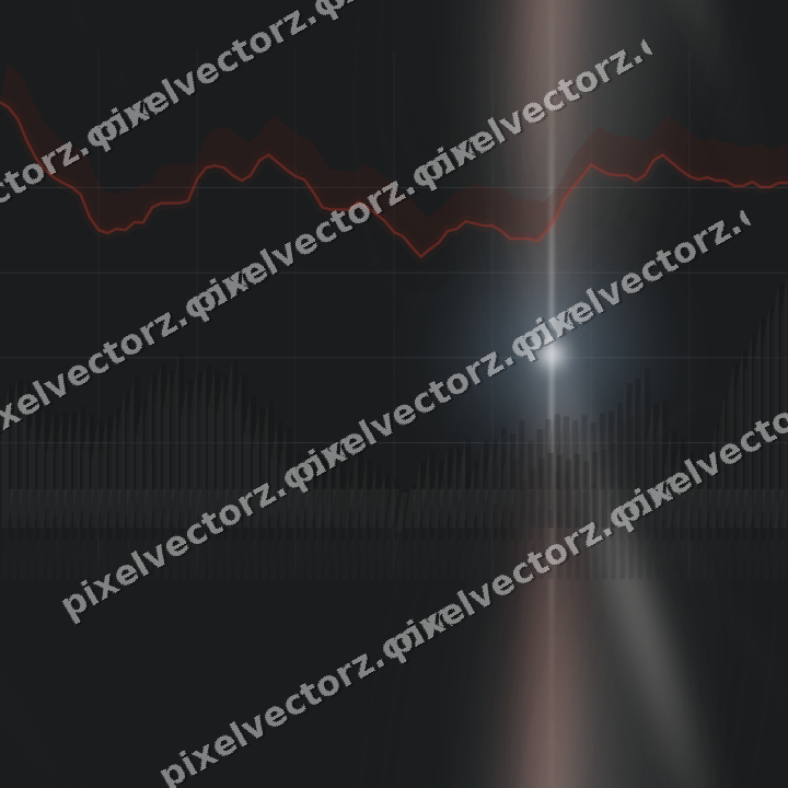Nahtloser Neon Diagramm Hintergrund in Rot und Blassbernstein