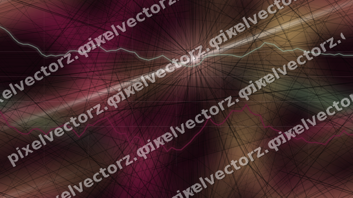 Nahtloser Neon Diagramm Hintergrund in Rosa und Grün