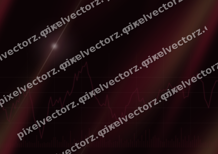 Nahtloser Neon Diagramm Hintergrund in Rosa und Bernstein