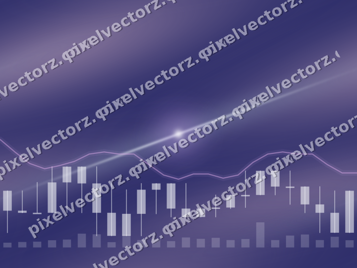 Nahtloser Neon Diagramm Hintergrund in Violett und Blau