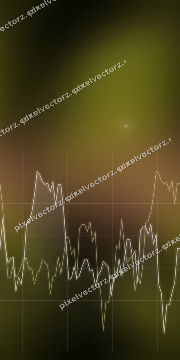 Nahtloser Neon Diagramm Hintergrund in Gelb und Rot