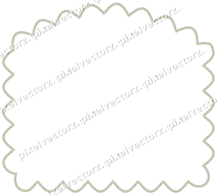 Dekorativer Zierrahmen in Dunkelmagenta und Limette mit Tafel