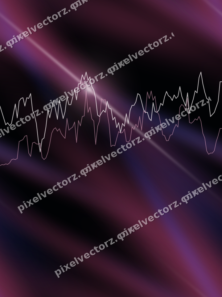 Nahtloser Neon Diagramm Hintergrund in Rosa und Blau