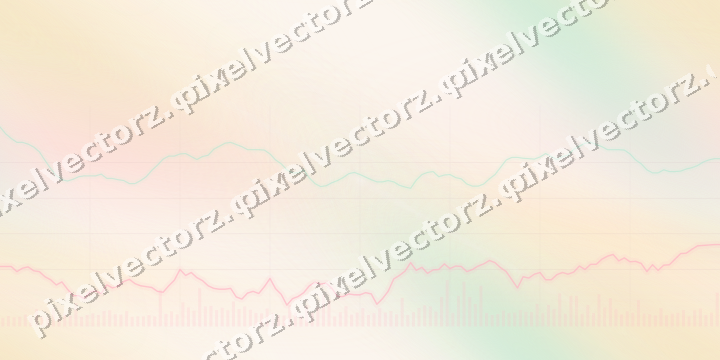 Nahtloser Pastell Diagramm Hintergrund in Blassrosa und Blassbernstein