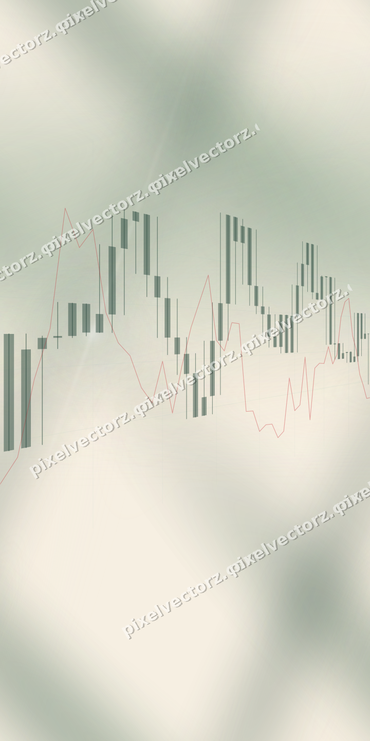 Nahtloser Pastell Diagramm Hintergrund in Dunkelgrün und Rot