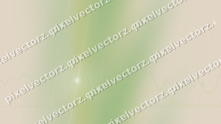 Nahtloser Pastell Diagramm Hintergrund in Limette und Gelb