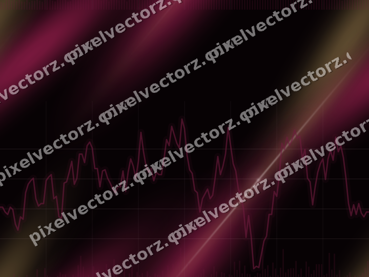 Nahtloser Neon Diagramm Hintergrund in Rosa und Grün