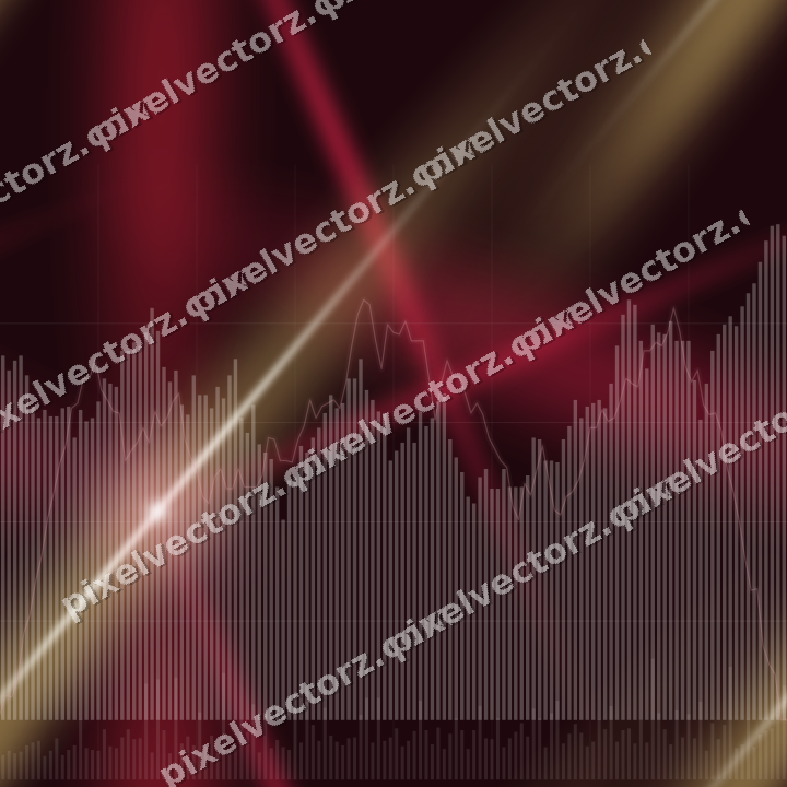 Nahtloser Neon Diagramm Hintergrund in Rosa und Rot