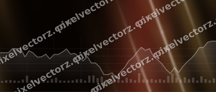 Nahtloser Neon Diagramm Hintergrund in Rot und Orange