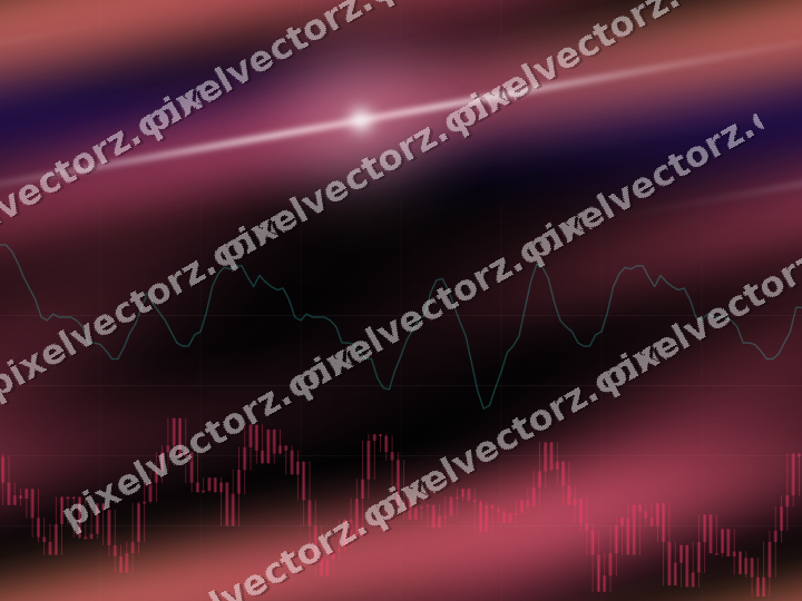 Nahtloser Neon Diagramm Hintergrund in Rosa und Bernstein