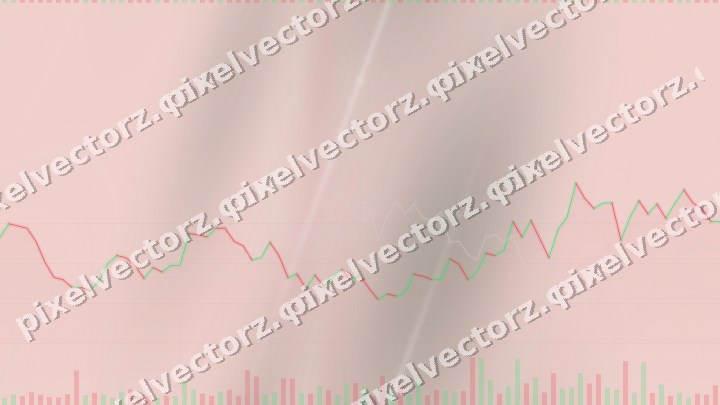 Nahtloser Pastell Diagramm Hintergrund in Rot und Dunkelgrün