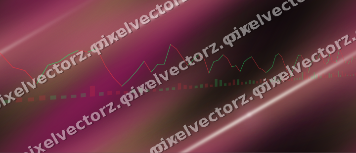 Nahtloser Neon Diagramm Hintergrund in Magenta und Rosa