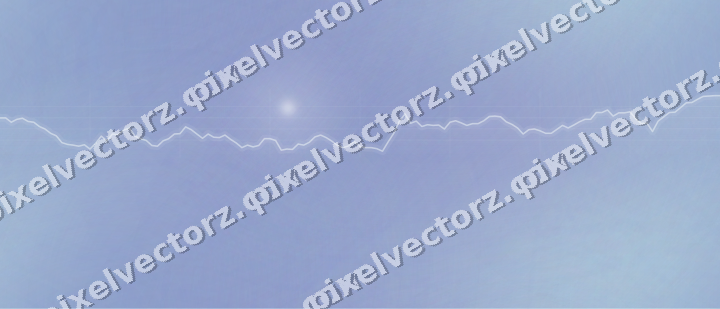 Nahtloser Pastell Diagramm Hintergrund in Blau und Türkis