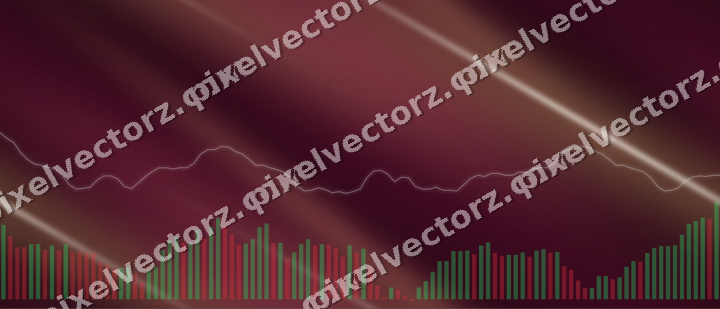 Nahtloser Neon Diagramm Hintergrund in Rosa und Grün