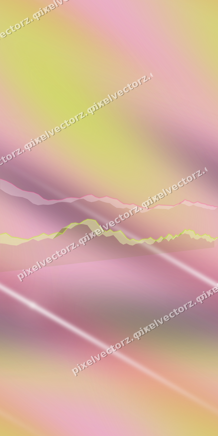 Nahtloser Pastell Diagramm Hintergrund in Limette und Bernstein